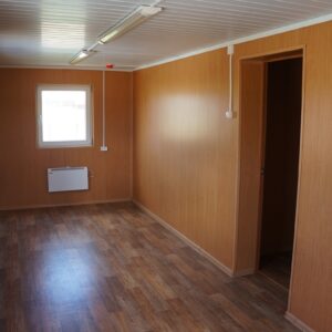 Бытовки с душем и туалетом 2,4×2,4×6 м